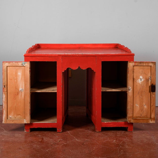 Small Vintage Dressing Table or Desk For Sale - Image 11 of 18