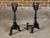 Pair of English Turn of the Century Iron Andirons with Foliage and Guilloches For Sale - Image 9 of 11