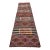 Vintage Embroidery Kilim Rug Runner For Sale