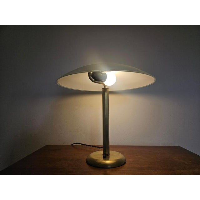 Vintage Art Deco Table Lamp, Germany, 1930s For Sale - Image 12 of 15