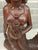 Signed 1950s Monumental Mid-Century Balinese Art Deco Mermaid Hardwood Sculpture by a.a. Fatimah For Sale - Image 9 of 12