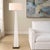 Kenneth Ludwig Chicago Rosin White Floor Lamp For Sale - Image 4 of 10