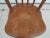 Vintage Wood Spindle Back Ethan Allen Dining Side Chair Style: Traditional Color: Medium Wood Tone Dimensions: 17" W x 33"...