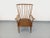 Vintage Eventail Armchair in Wood from Baumann, 1960s For Sale - Image 9 of 18