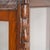 Brown Art Nouveau Oak Display Cabinet, 1900s For Sale - Image 8 of 8