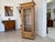 Antique Farmhouse Display Cabinet/Bookcase/Glass Cabinet Dimensions: Height 179 cm x Width 79 cm x Depth 45 cm For sale is...