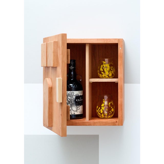 Cherry Drinks Cabinet by Goldfinch Brookes For Sale - Image 4 of 7