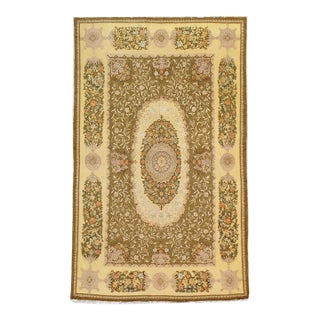 Galerie Shabab Collection Mid-20th Century Turkish Herekeh Rug For Sale