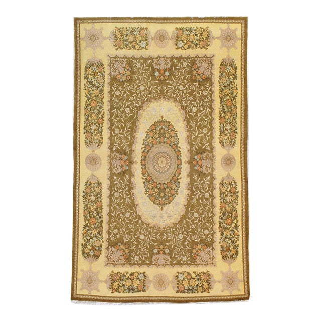 Galerie Shabab Collection Mid-20th Century Turkish Herekeh Rug For Sale