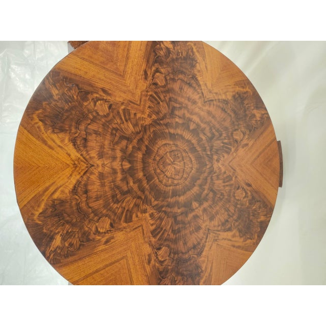 Final Clearance Twelve Flame Stunning Double Surface Contemporary Table For Sale - Image 14 of 15