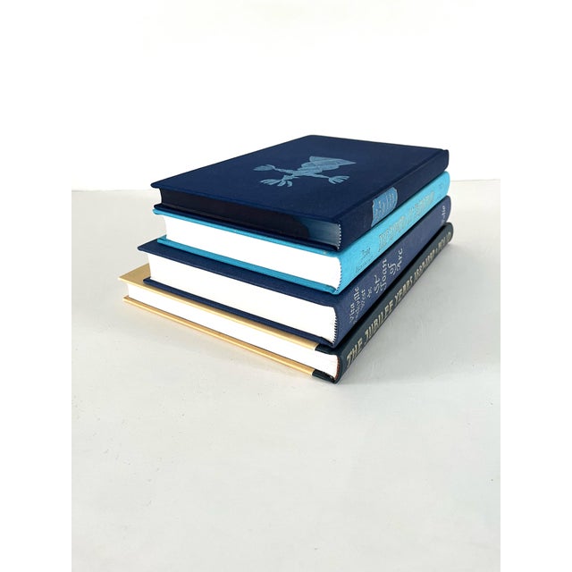 Early 21st Century Blue Books, Folio Society - Set 4 For Sale - Image 5 of 10