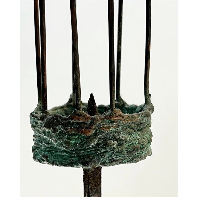 Vintage Post Modern Artist Sculpture Chair For Sale - Image 4 of 9