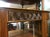 Wood Antique Oak Bowfront China Cabinet, Bowfront Cabinet For Sale - Image 7 of 17