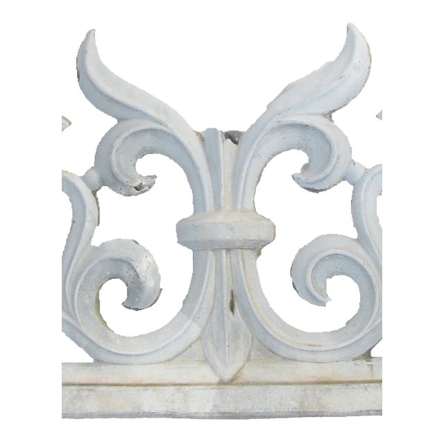 18th C. French Zinc Architectural Element For Sale - Image 4 of 5
