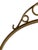 Hollywood Regency Regency Gilt Iron Cake Stand, 1950s For Sale - Image 3 of 10