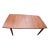 1960s Midcentury Danish Teak Borge Mogensen Dining Room Table For Sale