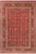 1990's Floral Pak-Persian Red/Green Wool Rug - 10'0'' X 14'3'' For Sale - Image 9 of 9