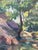 1936 Oil on Canvas of New England Woodland Stream For Sale In New York - Image 6 of 6