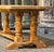 French Bleached Oak Farmhouse Dining Table, 1920s For Sale - Image 10 of 18