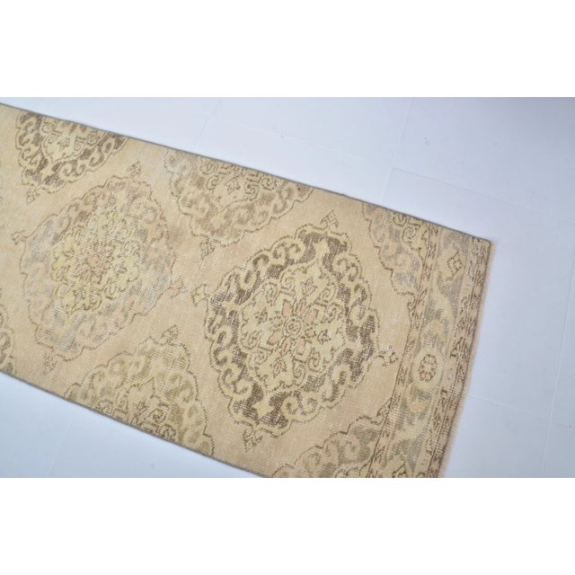 1960s 1960s Long Vintage Turkish Runner Rug For Sale - Image 5 of 11