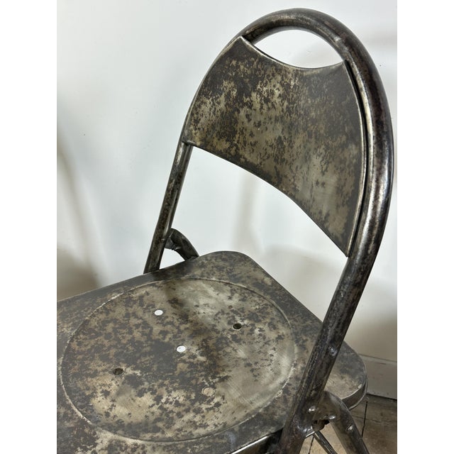 Industrial Chairs, 2000s, Set of 6 For Sale - Image 6 of 9