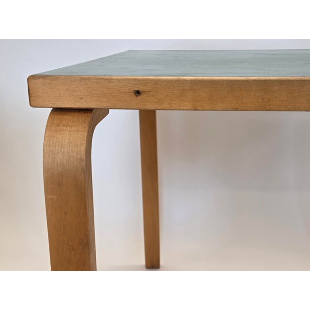 Vintage Table by Alvar Aalto for Artek, 1950s For Sale - Image 6 of 15