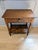 Mid 19th Century Antique 19th Century Vernacular Pine Side Table For Sale - Image 5 of 9
