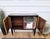 Mid-Century Art Deco Italian Walnut Burl and Mirror Mosaic Dry Bar Cabinet by Paolo Buffa, 1950s For Sale - Image 9 of 10