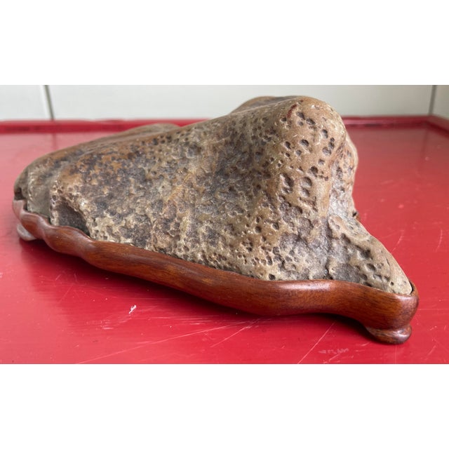 Stone Chinese Scholar's Stone For Sale - Image 7 of 9