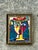 Mid-Century Modern Vintage Original Homage to Picasso Original Oil on Canvas For Sale - Image 3 of 7
