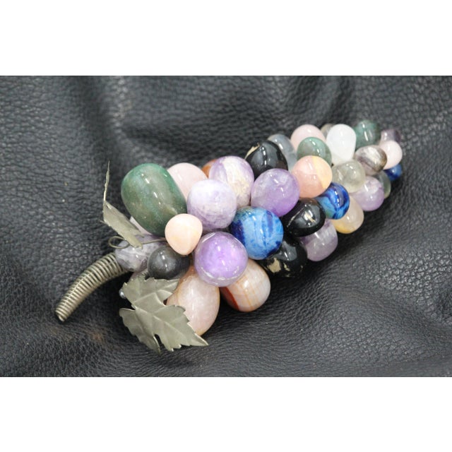 Multicolor Stone Grape Bunch, 1990s For Sale - Image 12 of 17