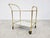 Vintage Brass Drinks Trolley, 1960s For Sale - Image 6 of 12