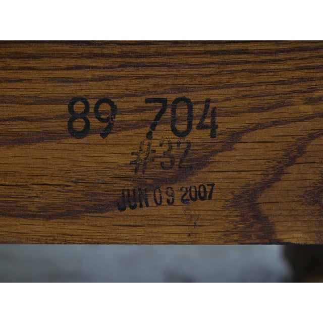 Stickley Mission Oak 2 Door Bookcase For Sale - Image 15 of 15