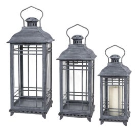 Example of Kenneth Ludwig Chicago Lanterns