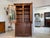 Art Nouveau Bookcase/Glass Cabinet/Display Cabinet Dimensions: Height x Width x Depth 210 x 123 x 54 cm. Exceptionally...