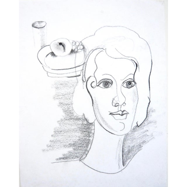 2020s Portrait of a Woman For Sale - Image 5 of 7