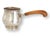 This stylish midcentury brandy warmer features a sleek sterling silver design complemented by a blond wood handle. Perfect...