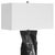 Metal Altaria Black Table Lamp For Sale - Image 7 of 9
