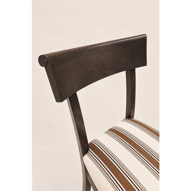Early 21st Century Vintage Directoire Style Baltic Chair, 2010s For Sale - Image 5 of 9