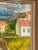 Coastal Landscape with House, 1950s, Oil Painting on Panel, Framed For Sale - Image 7 of 18