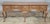 Queen Anne Late 20th Century Baker Stately Homes Collection Burl Walnut Sideboard Huntboard For Sale - Image 3 of 10