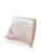 An exceptionally soft antique French cotton coverlet dating to circa 1900, with the gentle weight of a summer blanket and...