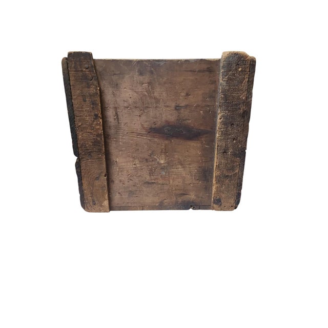 Early 1900s National Lock Company Factory Crate For Sale - Image 4 of 7