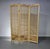 French Blonde Beech Room Divider, 1960s For Sale - Image 5 of 17