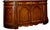 19th Century American Victorian Walnut & Burl Sideboard With Marble Top For Sale - Image 4 of 4