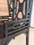 A dramatic pair of substantial high-back armchairs by GuildMaster, handcrafted in Indonesia. Constructed of extremely...