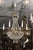 9-Light Crystal French Empire Chandelier, Early 20th C. For Sale - Image 9 of 14
