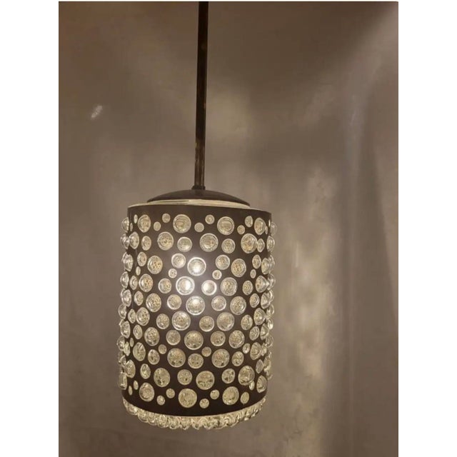 1950's Rupert Nikoll Hanging Bubble Lamp For Sale - Image 10 of 10