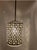 1950's Rupert Nikoll Hanging Bubble Lamp For Sale - Image 10 of 10