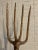 Highly decorative rough wood pitchfork created in espalier (controlled growth) fashion. Great accessory for farmhouse or...